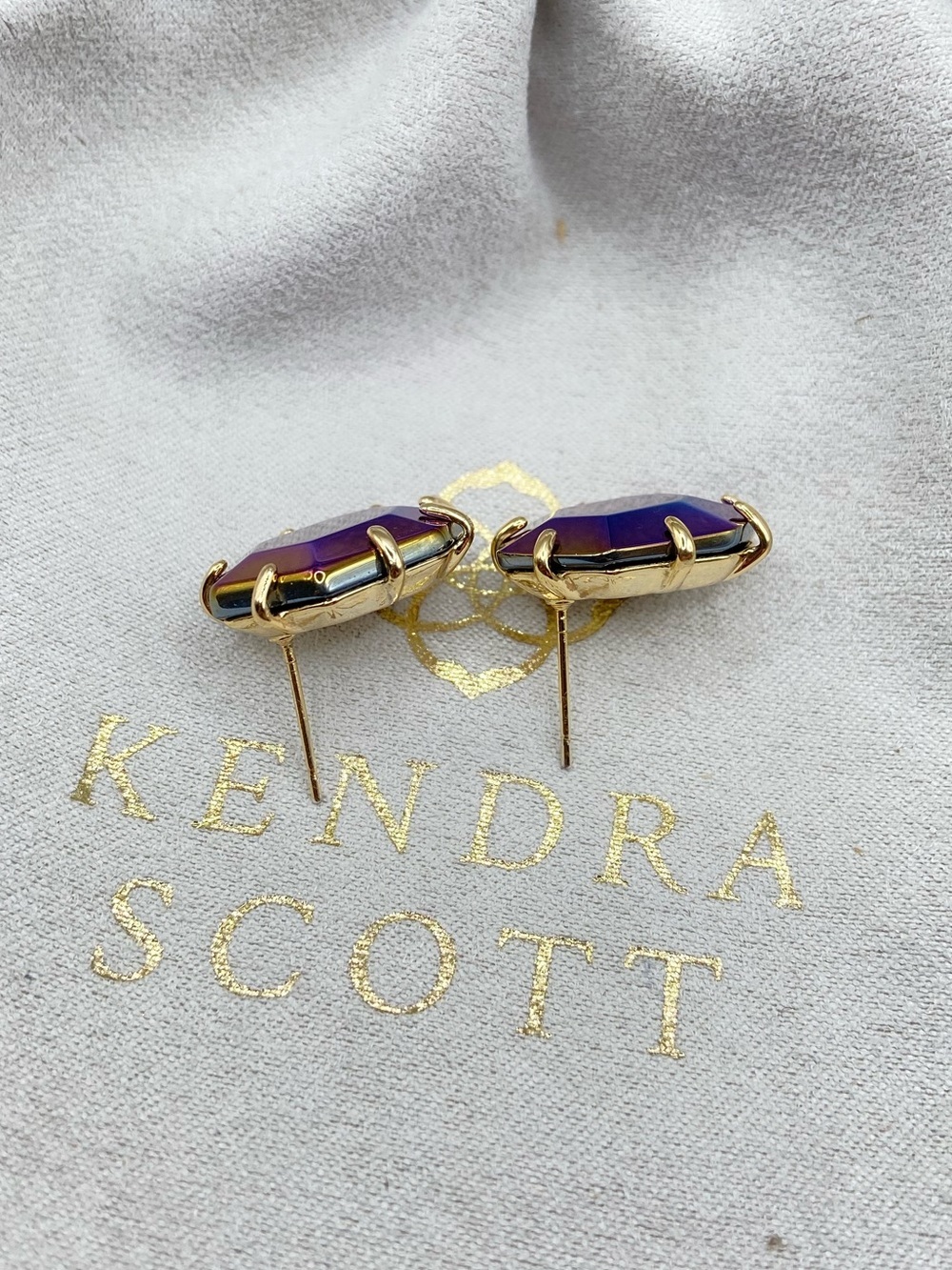 Kendra Scott Iridescent Morgan Earrings - Picture 6 of 8